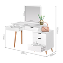 DRESSING TABLE 03 SOLID LEG