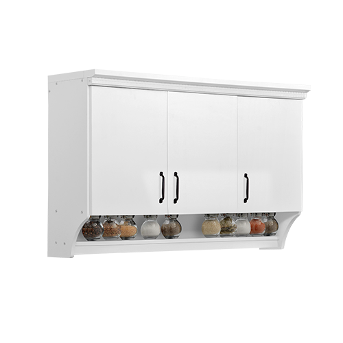 KITCHEN SET ATAS 3 PINTU 5610 WHITE