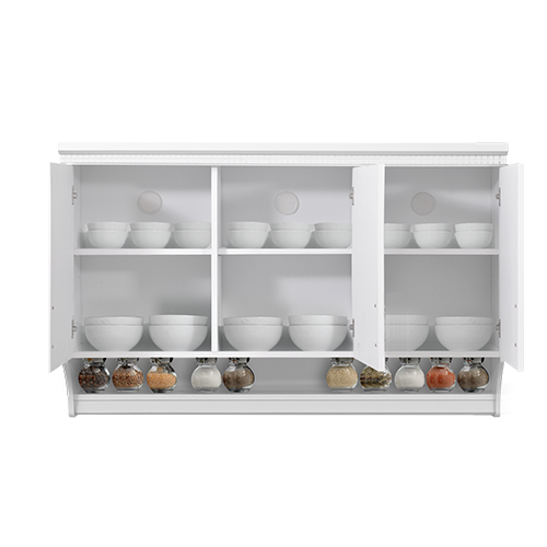 KITCHEN SET ATAS 3 PINTU 5610 WHITE
