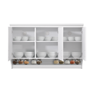 KITCHEN SET ATAS 3 PINTU 5610 WHITE