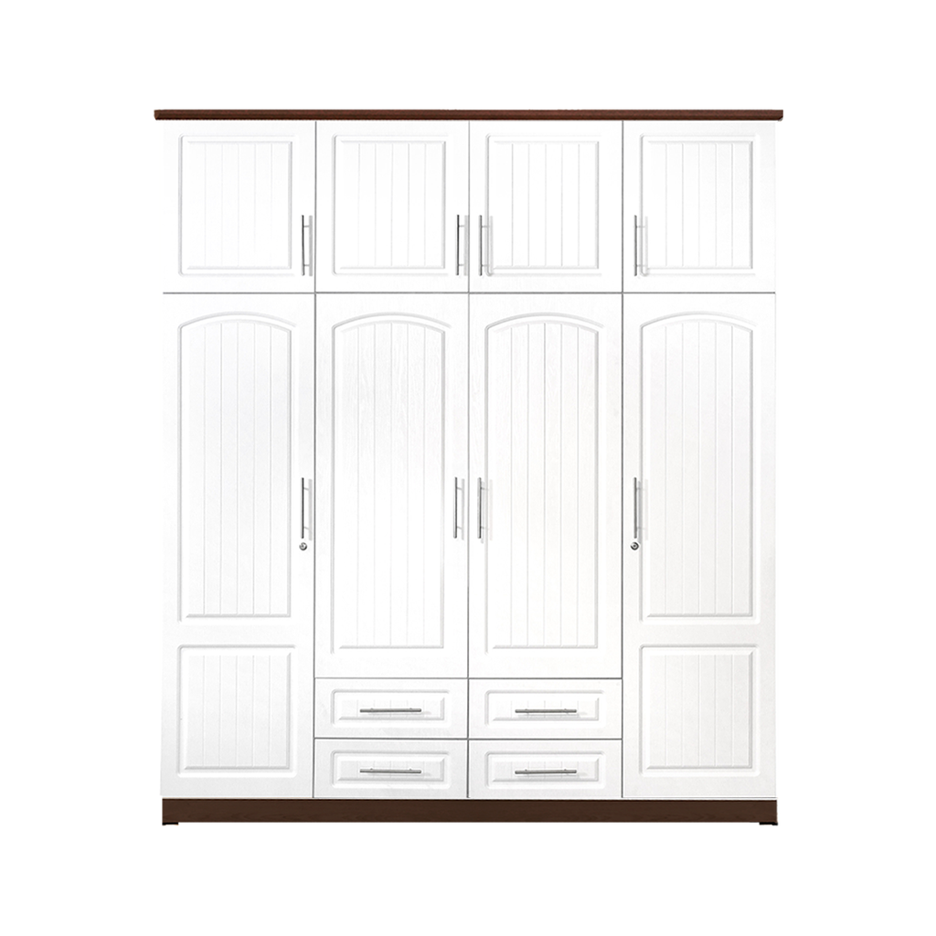 WARDROBE LPXD 48112 BROWN TEAK