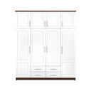 WARDROBE LPXD 48112 BROWN TEAK