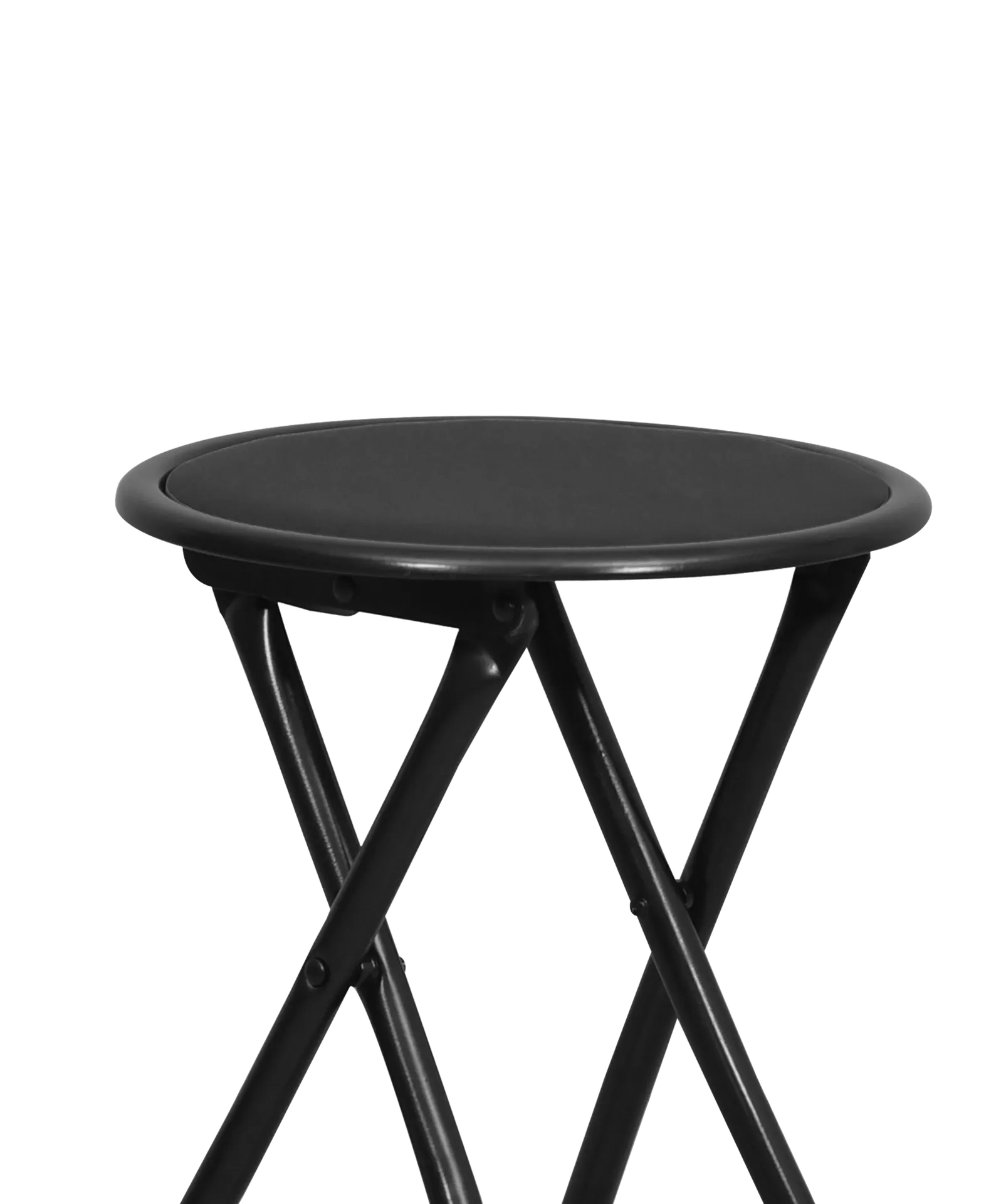 FOLDING STOOL CHAIR 288-1 (BLACK)