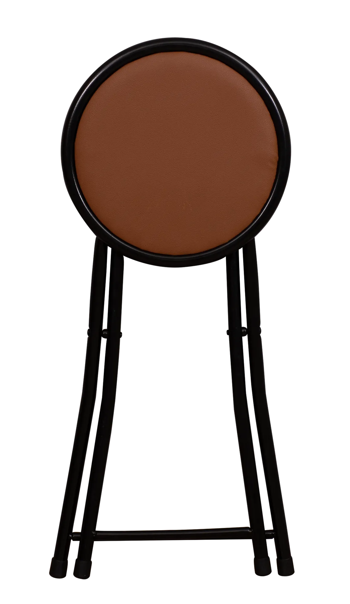 FOLDING STOOL CHAIR 288-1 (BROWN)