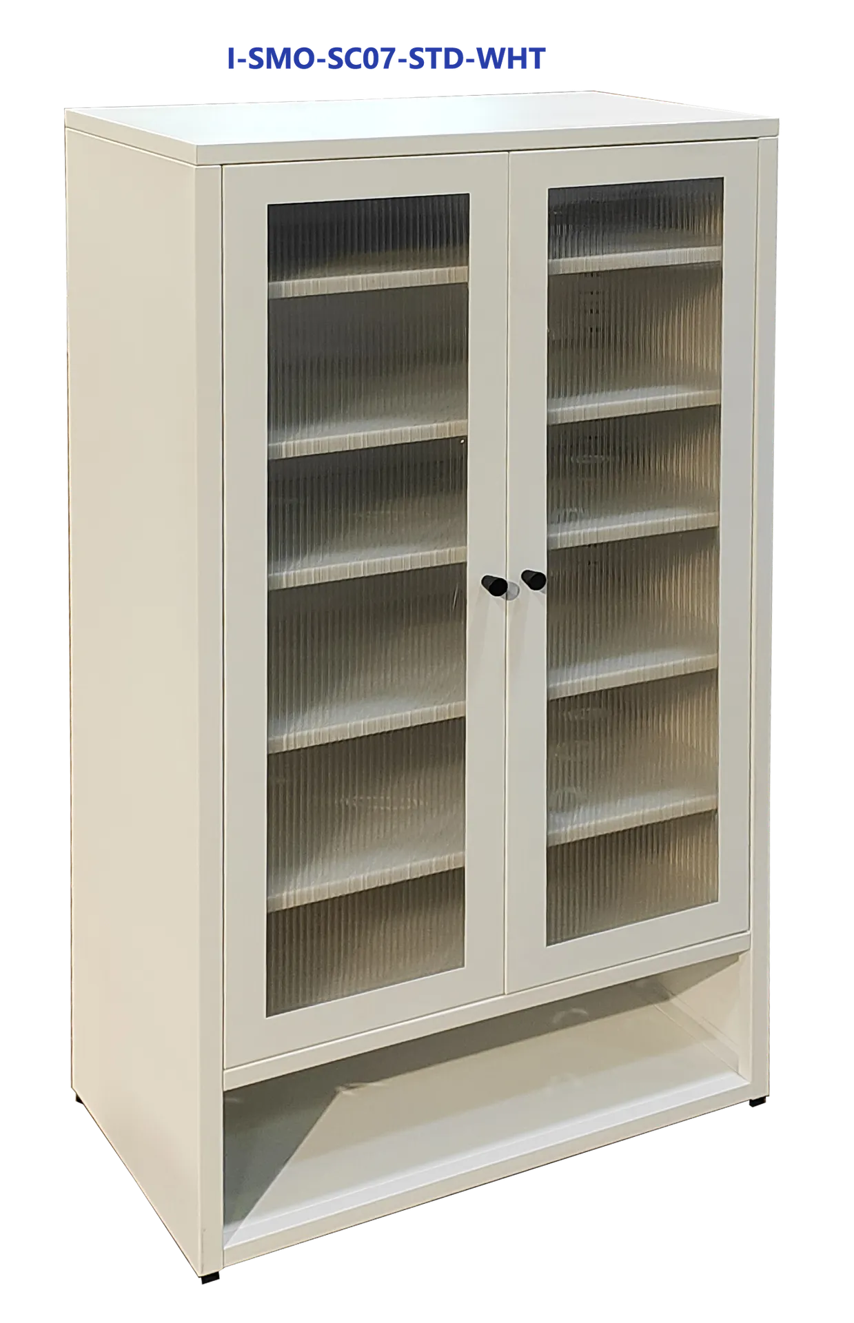 STEEL SHOE CABINET SC07 WHITE