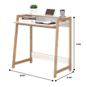 MEJA TULIS DENGAN TEMPAT MINUM
