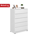 LILY 5 DRAWERS SNOOZE WHITE