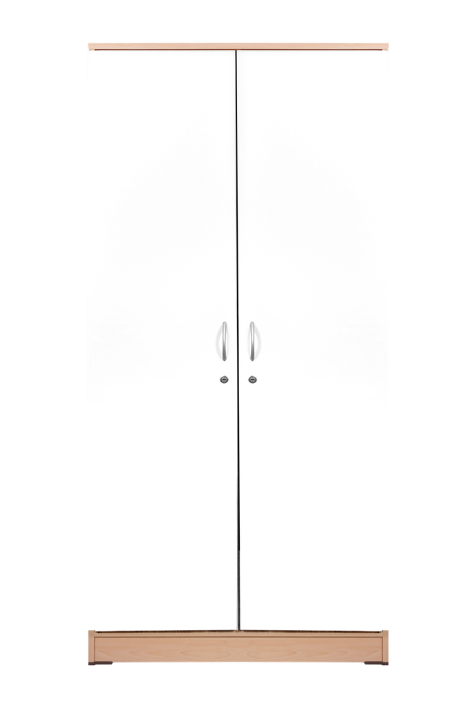 LEMARI PAKAIAN 2 PINTU 26111 NATURAL