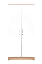 LEMARI PAKAIAN 2 PINTU 26111 NATURAL
