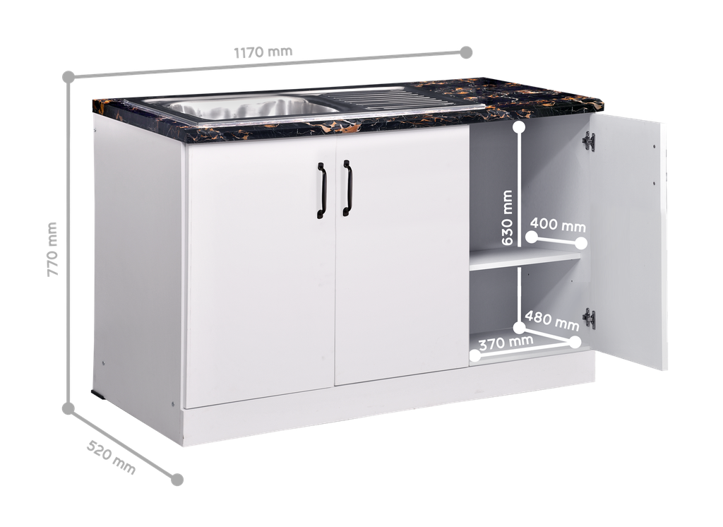 KITCHEN SET SINK 5310