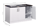KITCHEN SET SINK 5310