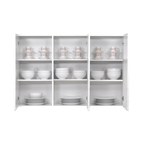 KITCHEN SET ATAS 3 PINTU PANEL 0108 WHITE
