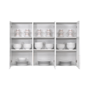 KITCHEN SET ATAS 3 PINTU PANEL 0108 WHITE