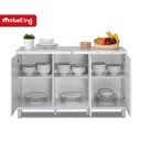 KITCHEN SET BAWAH 3 PINTU 0108 B WHITE
