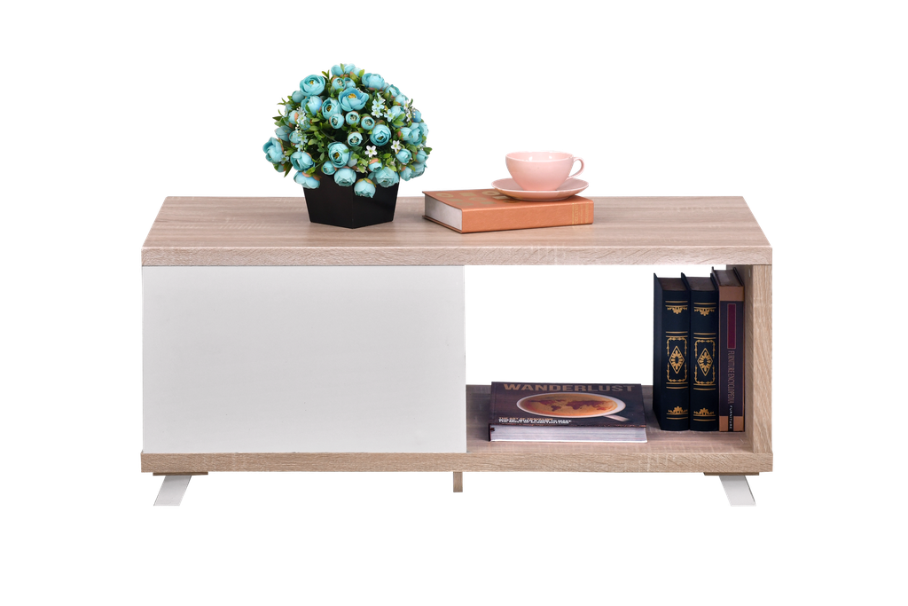 COFFEE TABLE 2612794 SONOMA OAK WHITE