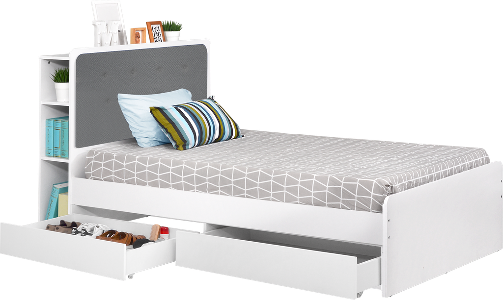 BED SINGLE ECLIPSE 120 x 200