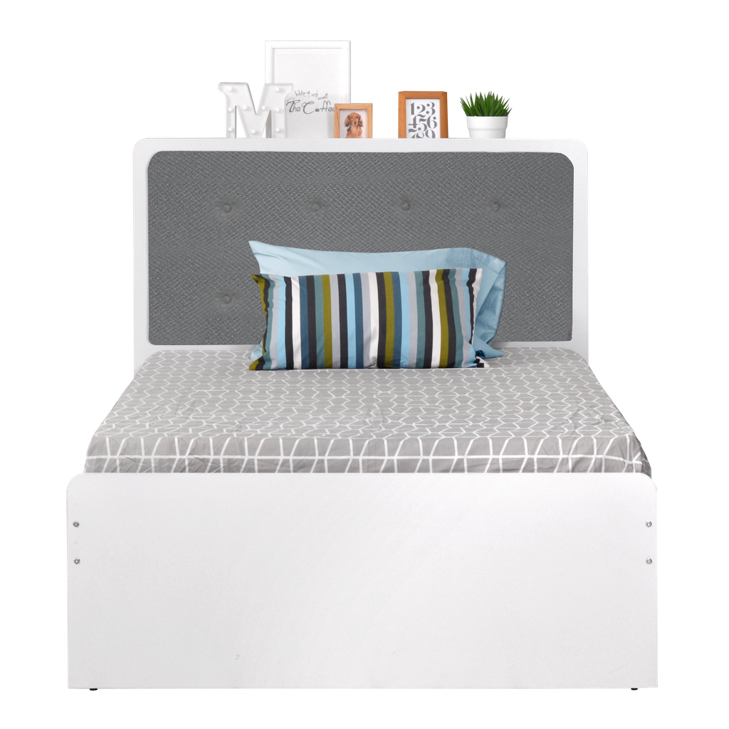 BED SINGLE ECLIPSE 120 x 200