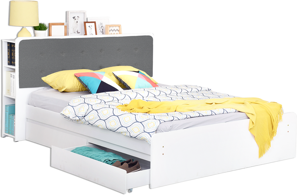 BED DOUBLE ECLIPSE 160 x 200