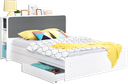 BED DOUBLE ECLIPSE 160 x 200