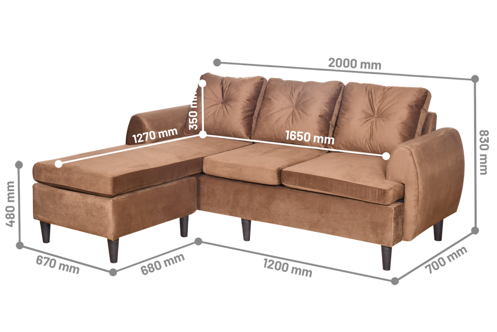 SOFA L VALERIE