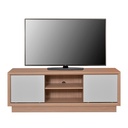 AUDIO VIDEO RACK ARDEN 140 WINTER MAPLE