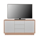 AUDIO VIDEO RACK ARDEN 160 WINTER MAPLE