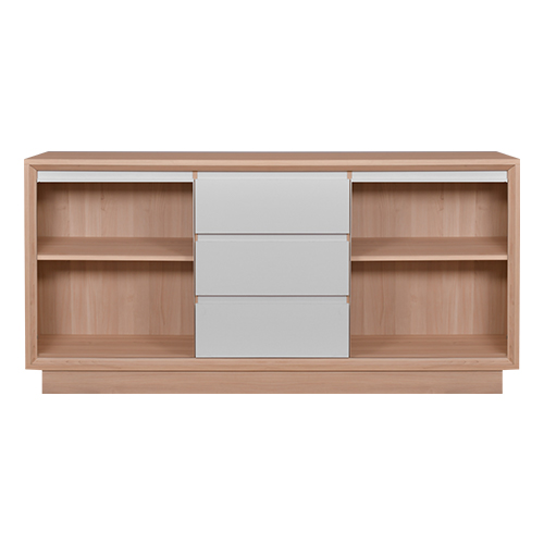 AUDIO VIDEO RACK ARDEN 160 WINTER MAPLE