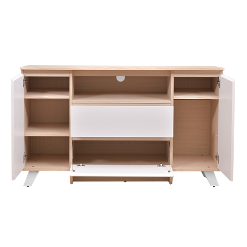 AUDIO VIDEO RACK ARSEN SB 121 BUFET NATURAL