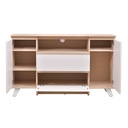 AUDIO VIDEO RACK ARSEN SB 121 BUFET NATURAL