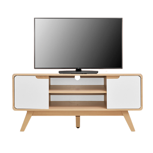 AUDIO VIDEO RACK MH 1114 WINTER MAPLE