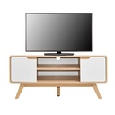 AUDIO VIDEO RACK MH 1114 WINTER MAPLE