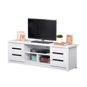 AUDIO VIDEO RACK MH 1118M WHITE