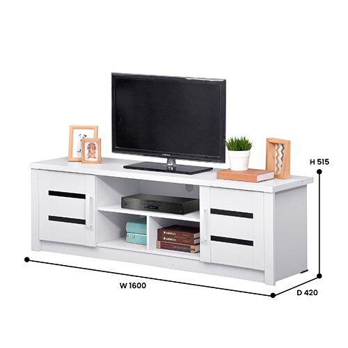 AUDIO VIDEO RACK MH 1118M WHITE