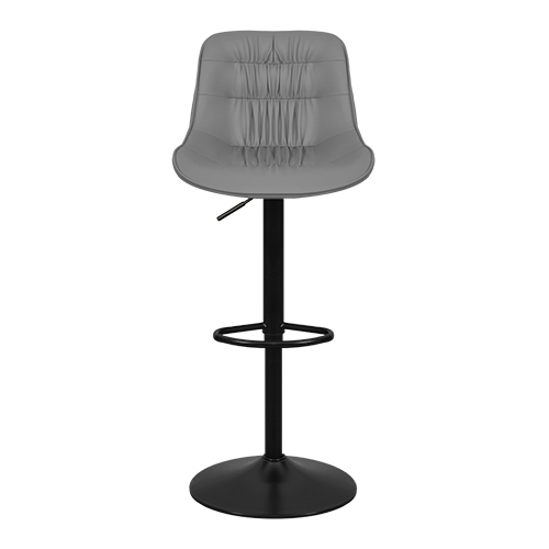 BAR STOOL H 9014 GREY