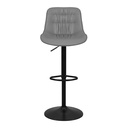 BAR STOOL H 9014 GREY