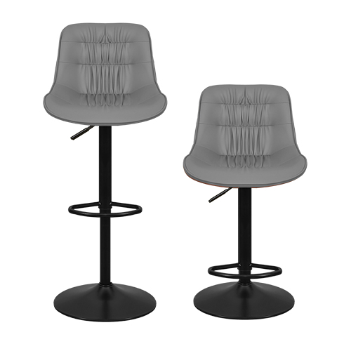 BAR STOOL H 9014 GREY