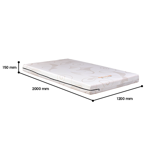 KASUR BUSA QUILTING REBONDED 120X200X15