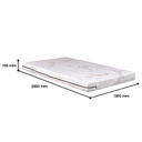 KASUR BUSA QUILTING REBONDED 120X200X15