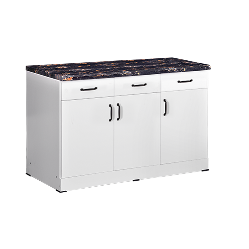 KITCHEN SET BAWAH 3 PINTU 5610 WHITE
