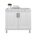 KITCHEN SET BAWAH 2 PINTU 0108 WHITE