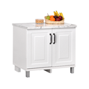 KITCHEN SET BAWAH 2 PINTU 0108 WHITE