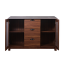 KITCHEN SET BAWAH 2 PINTU 3 LACI ODELIA BROWN TEAK