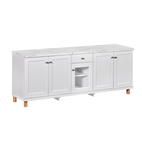 KITCHEN SET BAWAH LAVENDER 5 DOORS