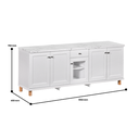 KITCHEN SET BAWAH LAVENDER 5 DOORS