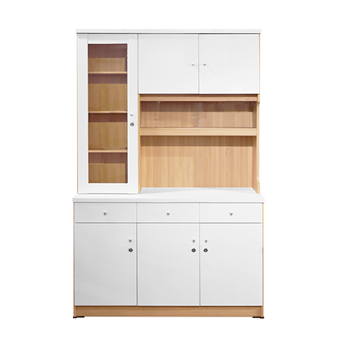 KITCHEN SET CABINET 3410 WINTER MAPLE
