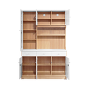 KITCHEN SET CABINET 3410 WINTER MAPLE