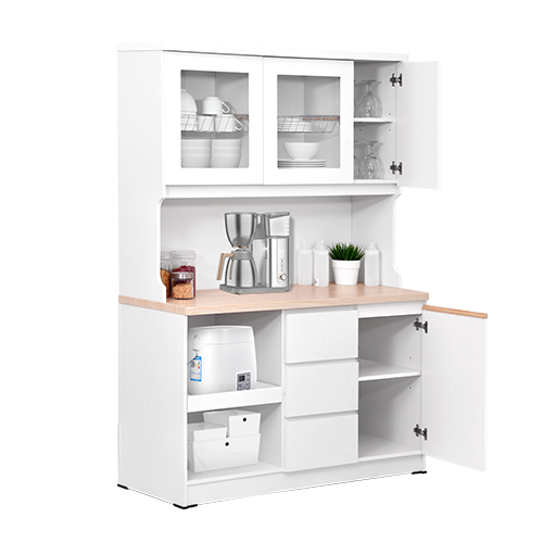 KITCHEN SET CABINET 3710 WHITE