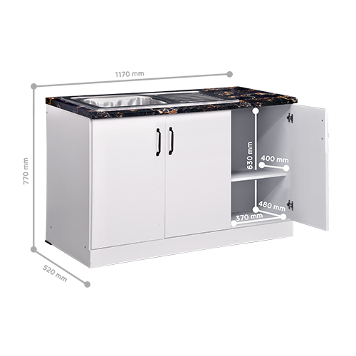 KITCHEN SET SINK 5310