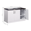 KITCHEN SET SINK 5310