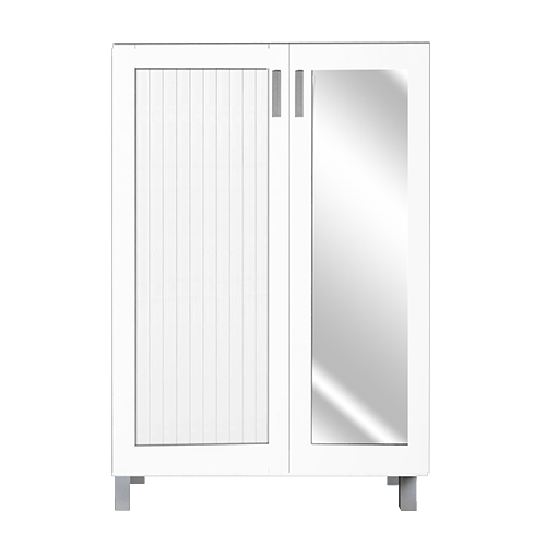 LEMARI SEPATU 001 WHITE